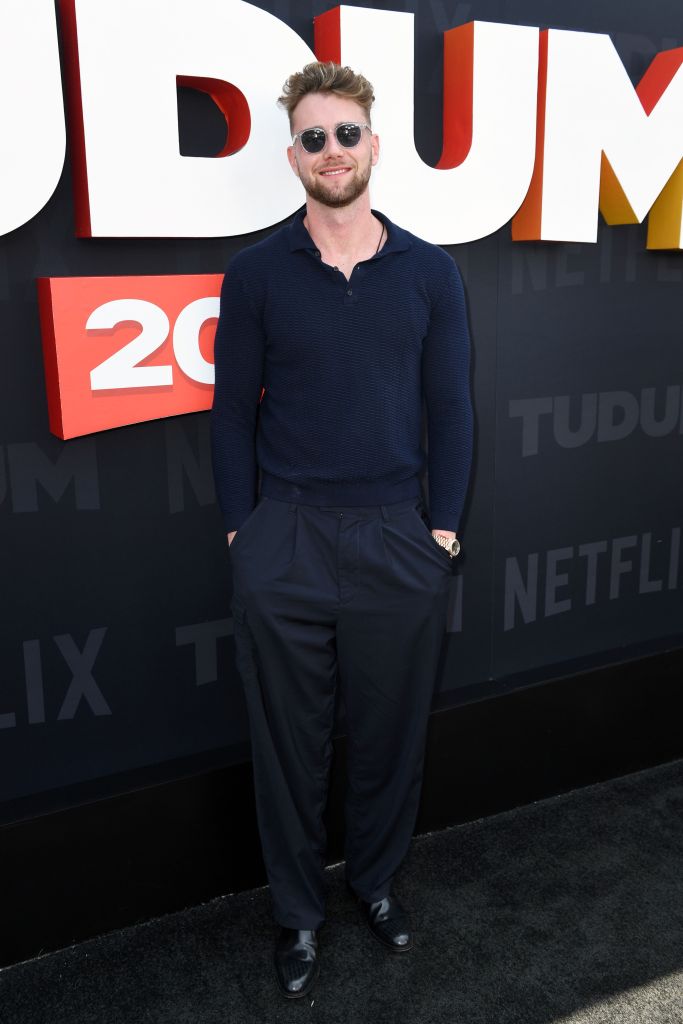  Harry Jowsey attends NETFLIX TUDUM 2025: THE LIVE EVENT at The Kia Forum on May 31, 2025 in Inglewood, Calif.