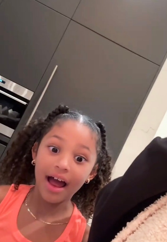 Kylie Jenner's daughter, Stormi, hilariously throws shade at her mom's 'King Kylie' era