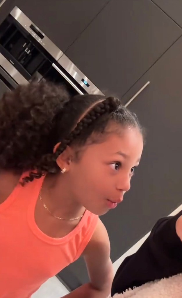 Kylie Jenner's daughter, Stormi, hilariously throws shade at her mom's 'King Kylie' era