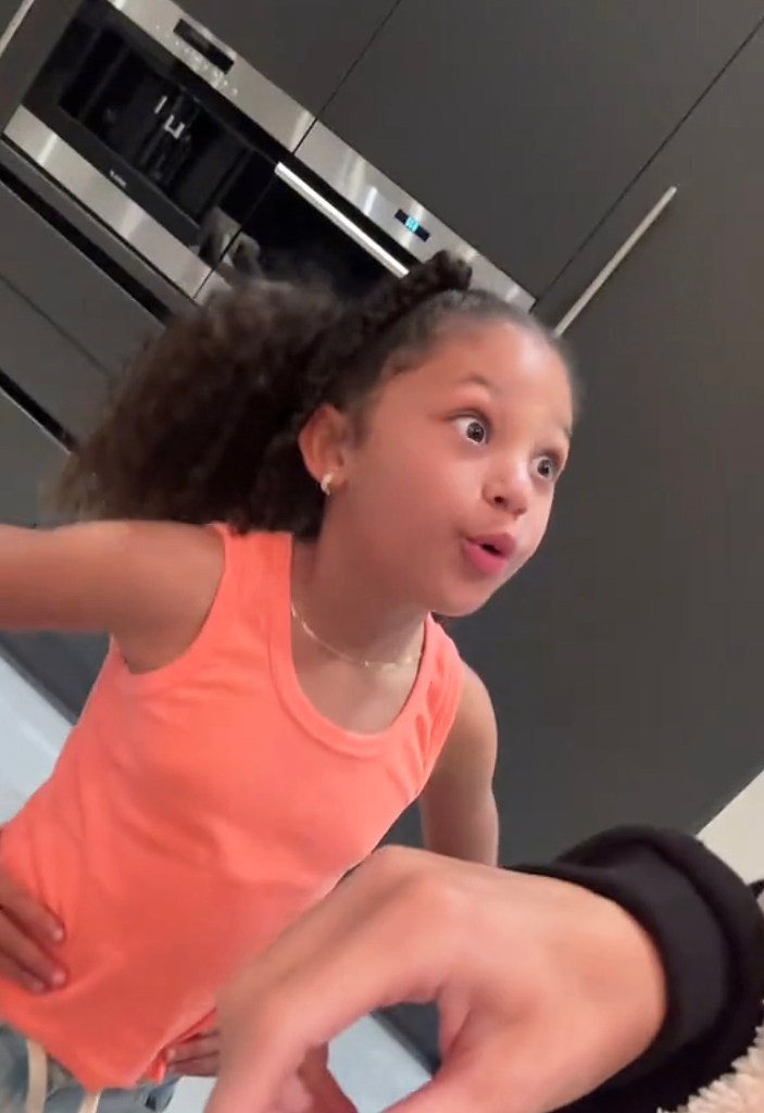 Kylie Jenner's daughter, Stormi, hilariously throws shade at her mom's 'King Kylie' era