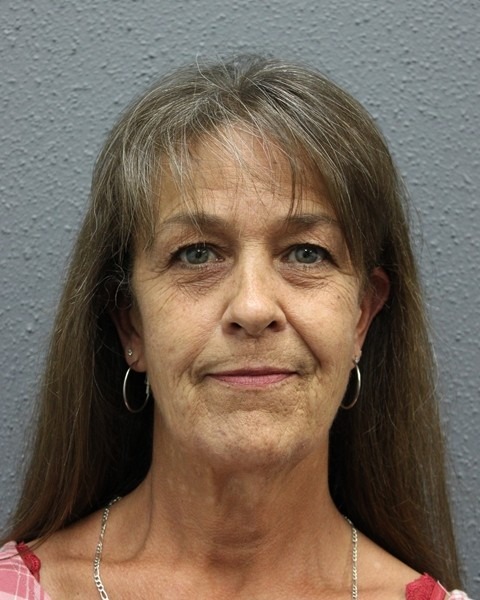 Mugshot of Davena Marx.