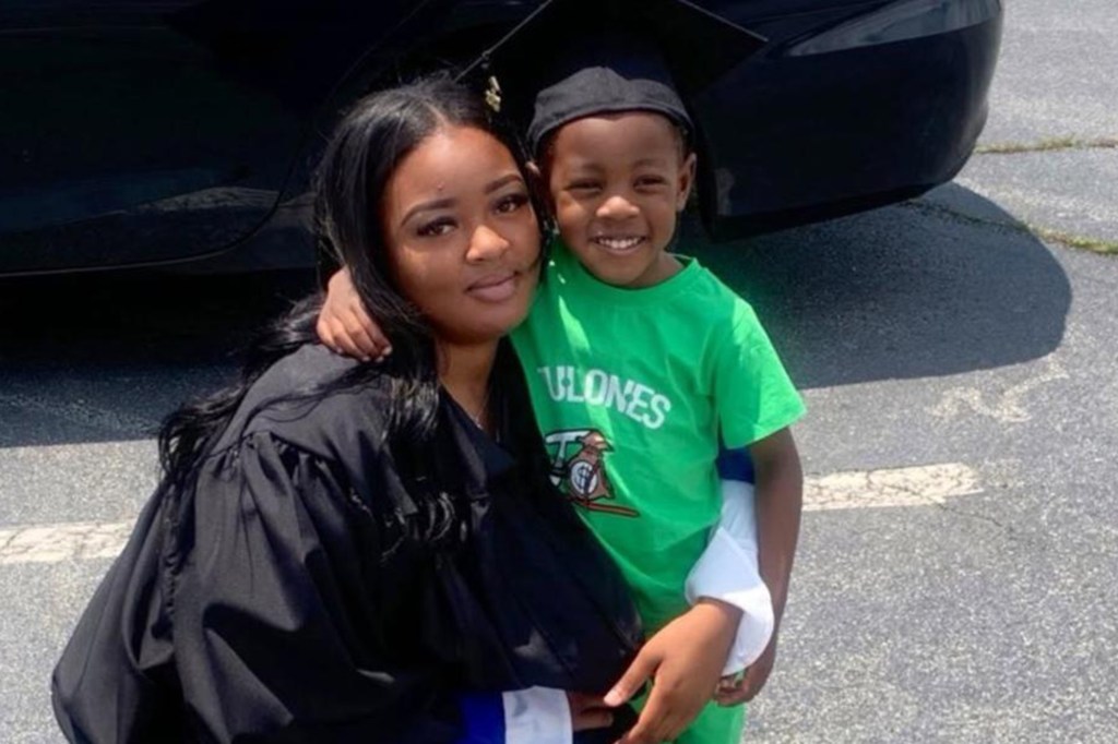 Smith entered herself into Emory University Hospital, where she worked as a nurse, in February, with severe headaches. At the time, she was nine weeks pregnant.
