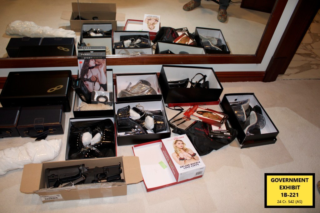Diddy Trial Exhibits from Tuesday trial day May 20