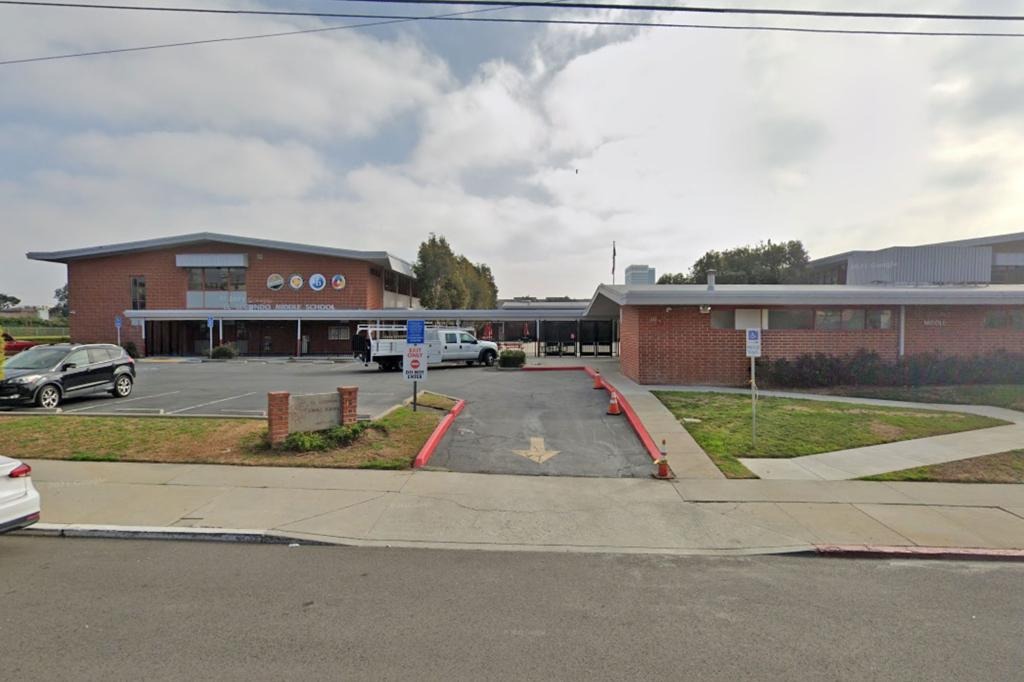 El Segundo Middle School in El Segundo, California.