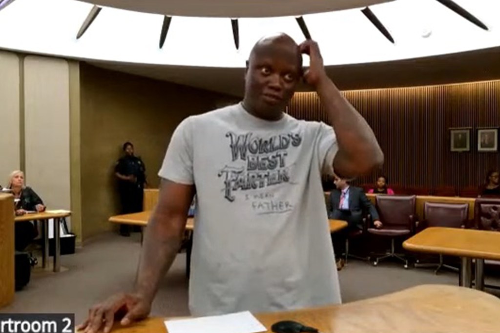 A Texas judge in Jefferson County called out a man for wearing a shirt that she deemed inappropriate for felony court.