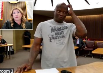 No-nonsense Texas judge scolds man for wearing ‘World’s Best Farter’ shirt in courtroom: ‘I can see what it says’