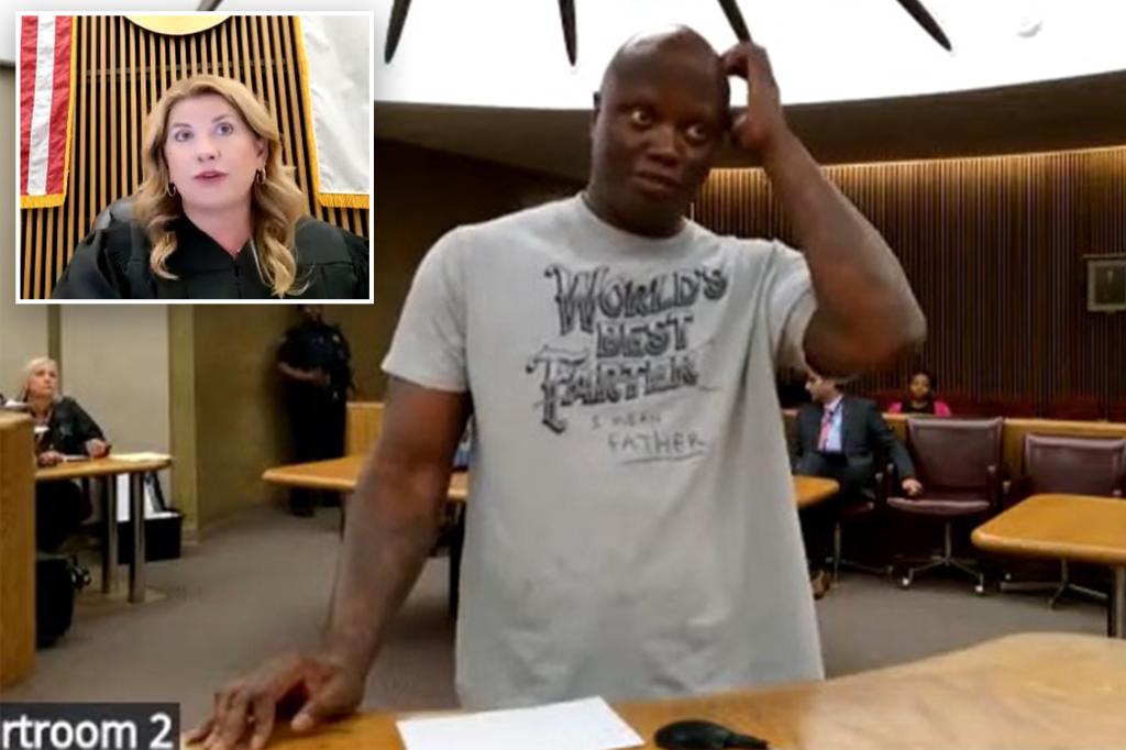 No-nonsense Texas judge scolds man for wearing ‘World’s Best Farter’ shirt in courtroom: ‘I can see what it says’