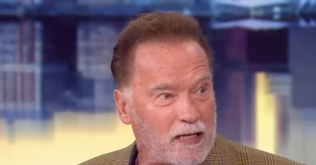Schwarzenegger: Immigrants Need to Act Responsibly, ‘Behave’ Like Guests