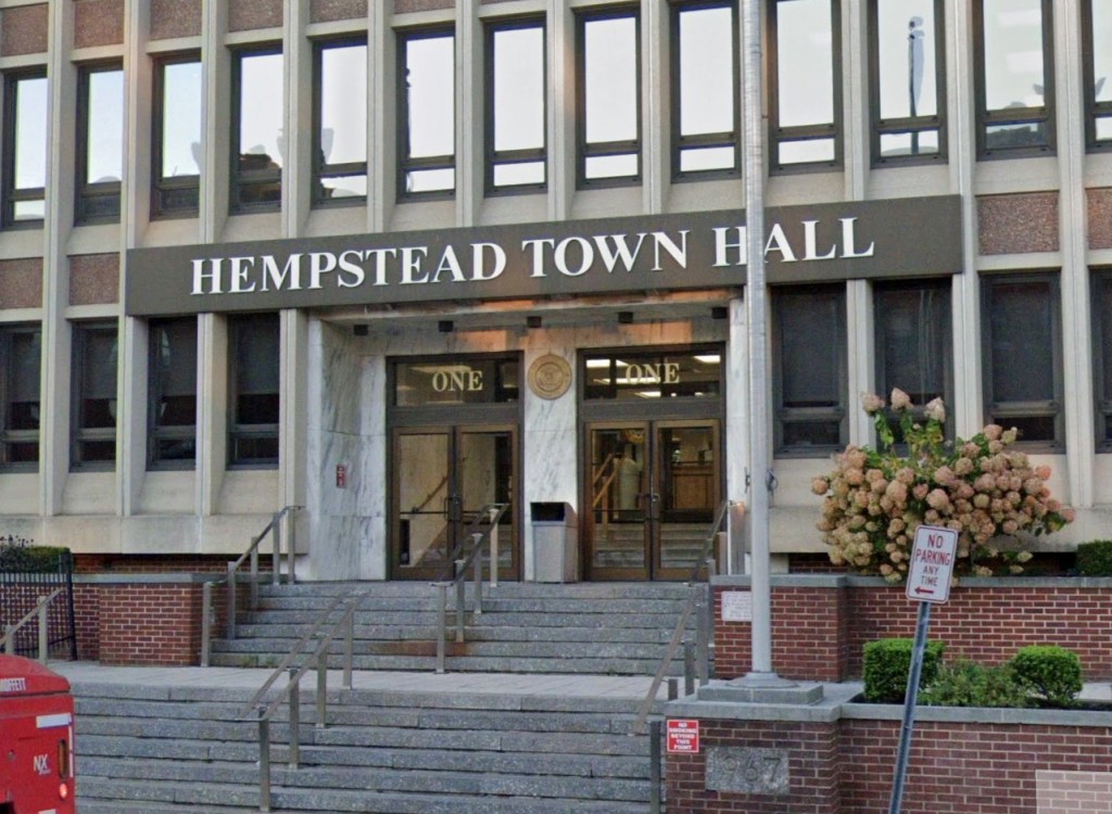 The town filed the legal action Friday. 