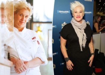 Anne Burrell went into ‘cardiac arrest’ before tragic death: 911 caller