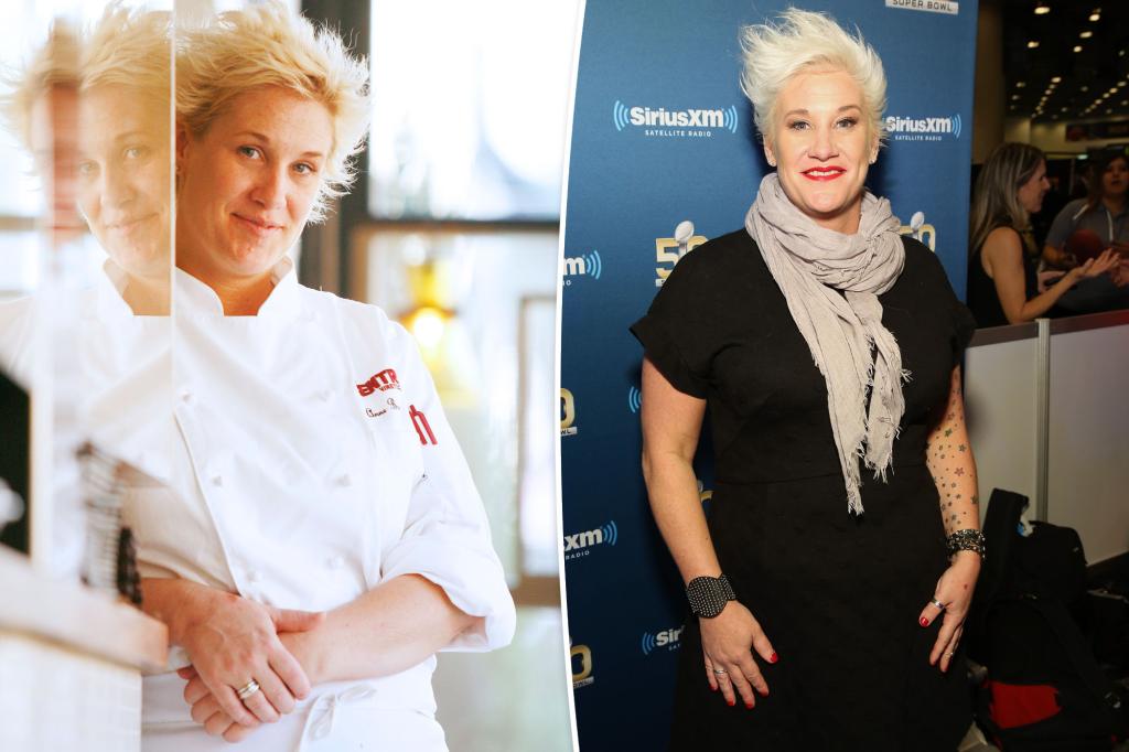 Anne Burrell went into ‘cardiac arrest’ before tragic death: 911 caller