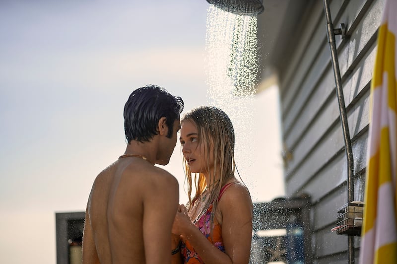 Shubham Maheshwari and Emily Alyn Lind.
