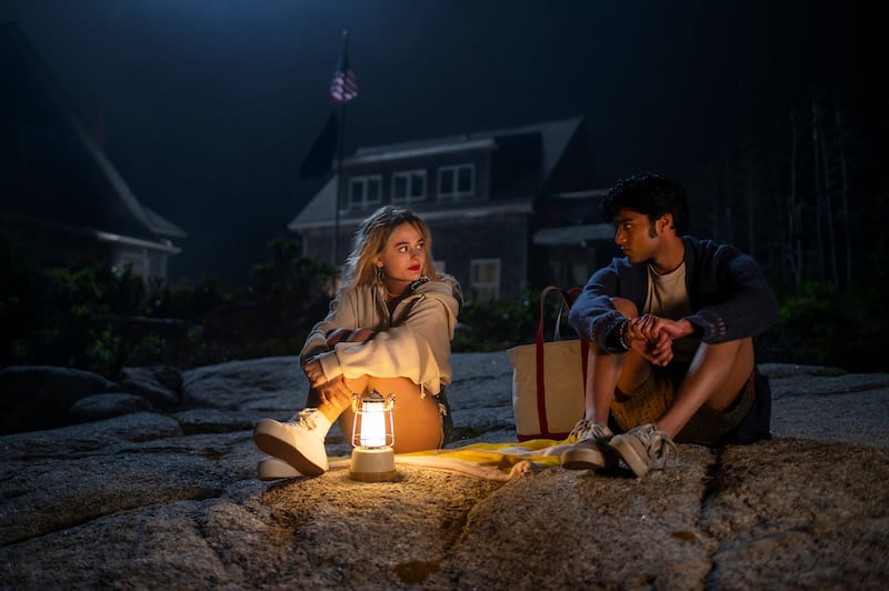 Emily Alyn Lind and Shubham Maheshwari.