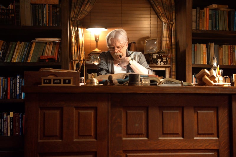 Mark Hamill in The Life of Chuck.