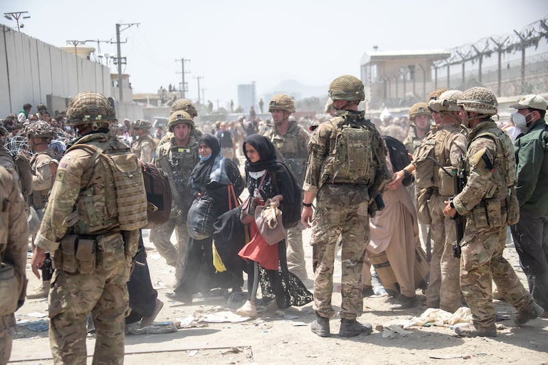 U.S. troops