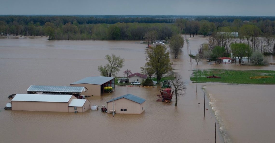 We’re producing more food than ever before — but not for long