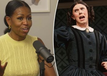 Michelle Obama feared ‘Oh, Mary!’ antics would land her a spot in Page Six