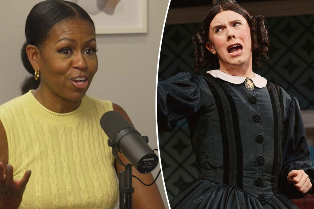 Michelle Obama feared ‘Oh, Mary!’ antics would land her a spot in Page Six