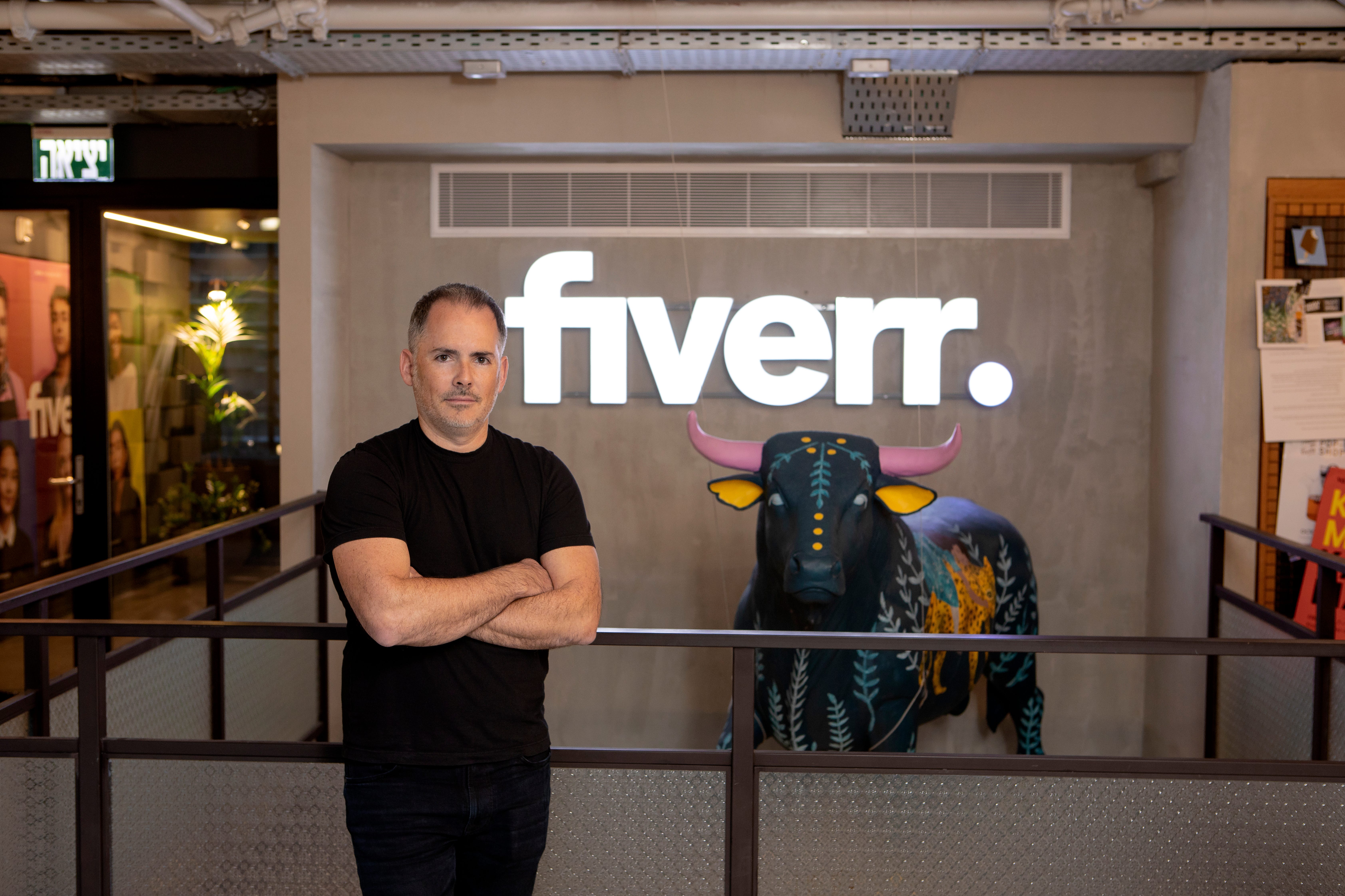 Micha Kaufman, Fiverr CEO & Founder.