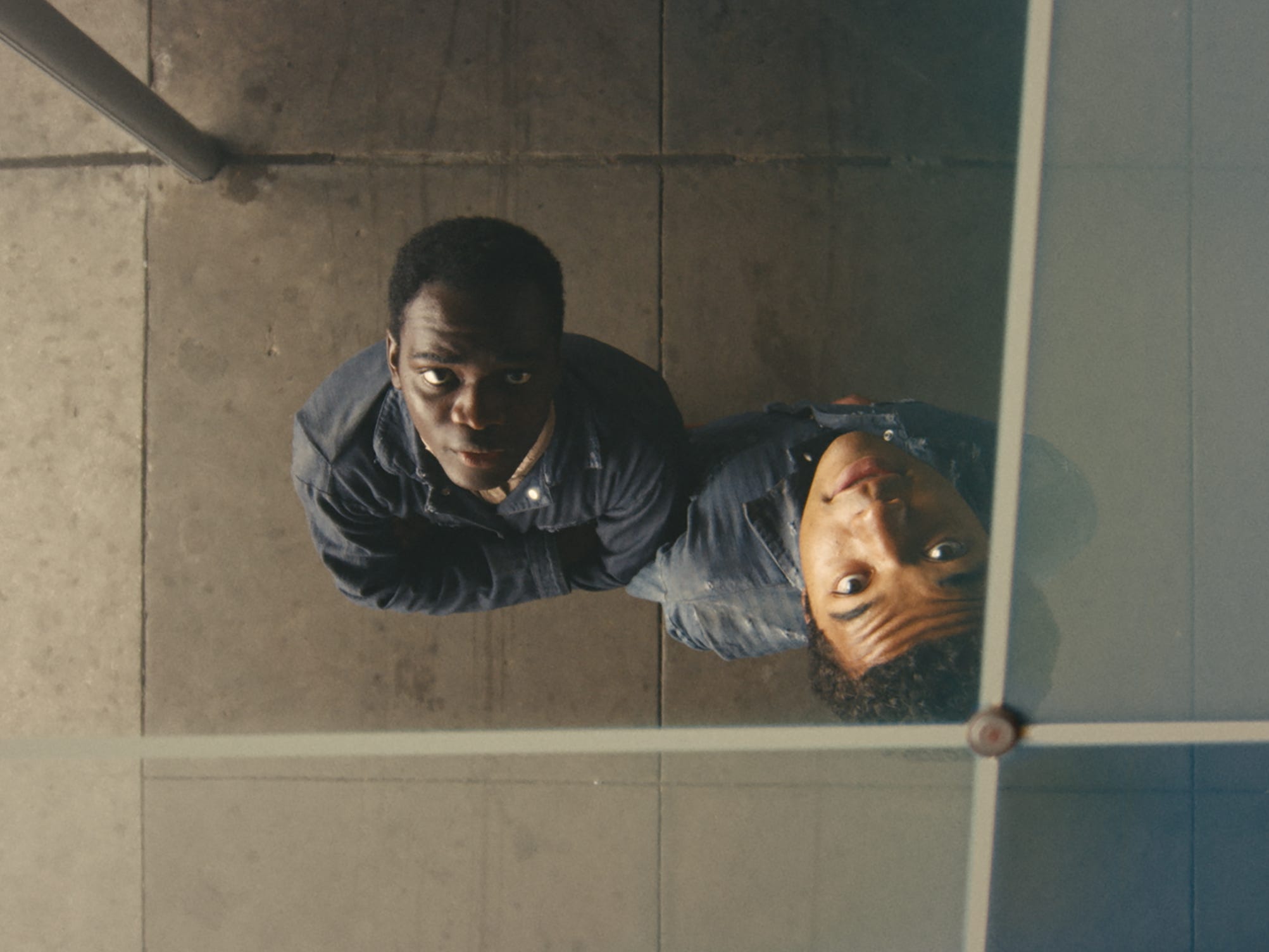 Ethan Herisse stars as Elwood and Brandon Wilson as Turner in director RaMell Ross's