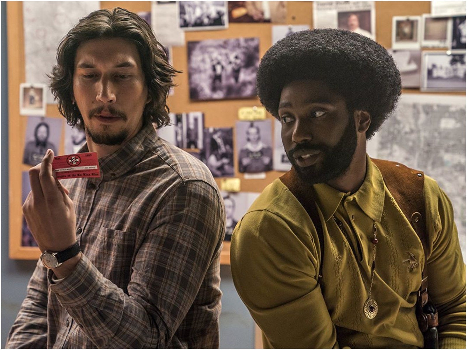 BlacKkKlansman