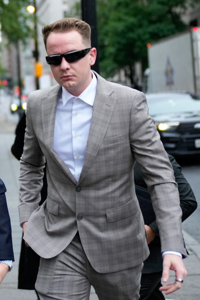 Brendan Paul.