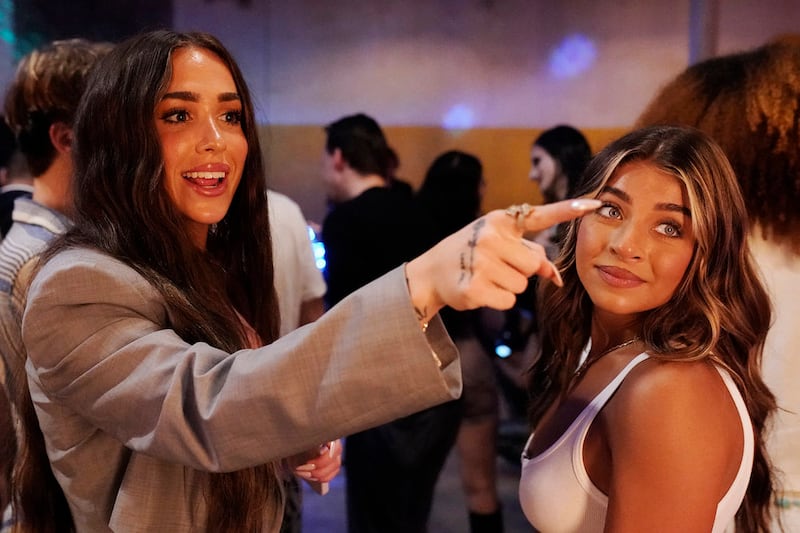Ariana Biermann and Gia Giudice