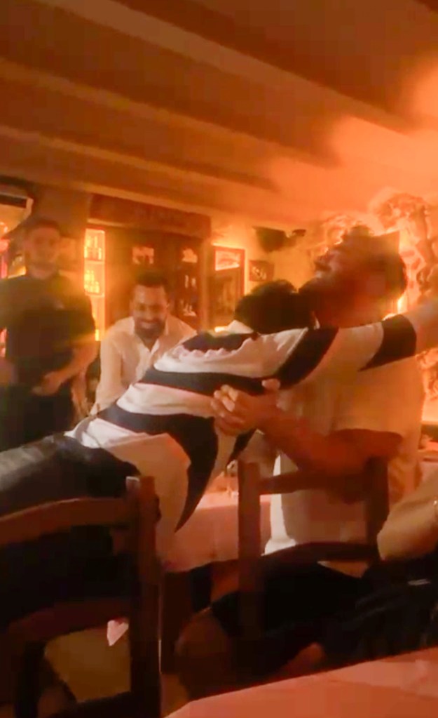 jimmy fallon dirty dancing lift in cannes