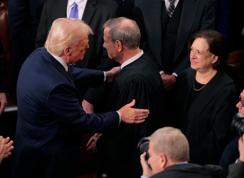 Chief Supreme Court Justice John Roberts wrote the majority opinion while upholding the ban: “The voices in these debates raise sincere concerns; the implications for all are profound. The Equal Protection Clause does not resolve these disagreements.”