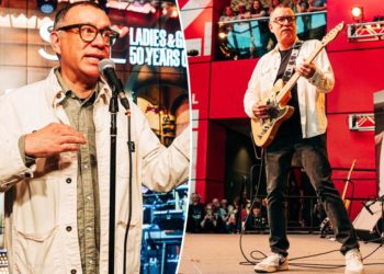 Fred Armisen ‘goes missing’ at Rock & Roll Hall of Fame’s ‘SNL’ exhibit opening