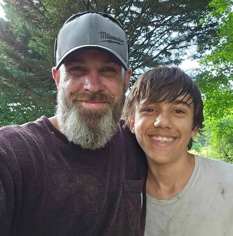 Weston Gosa Sr. and Weston Gosa Jr.