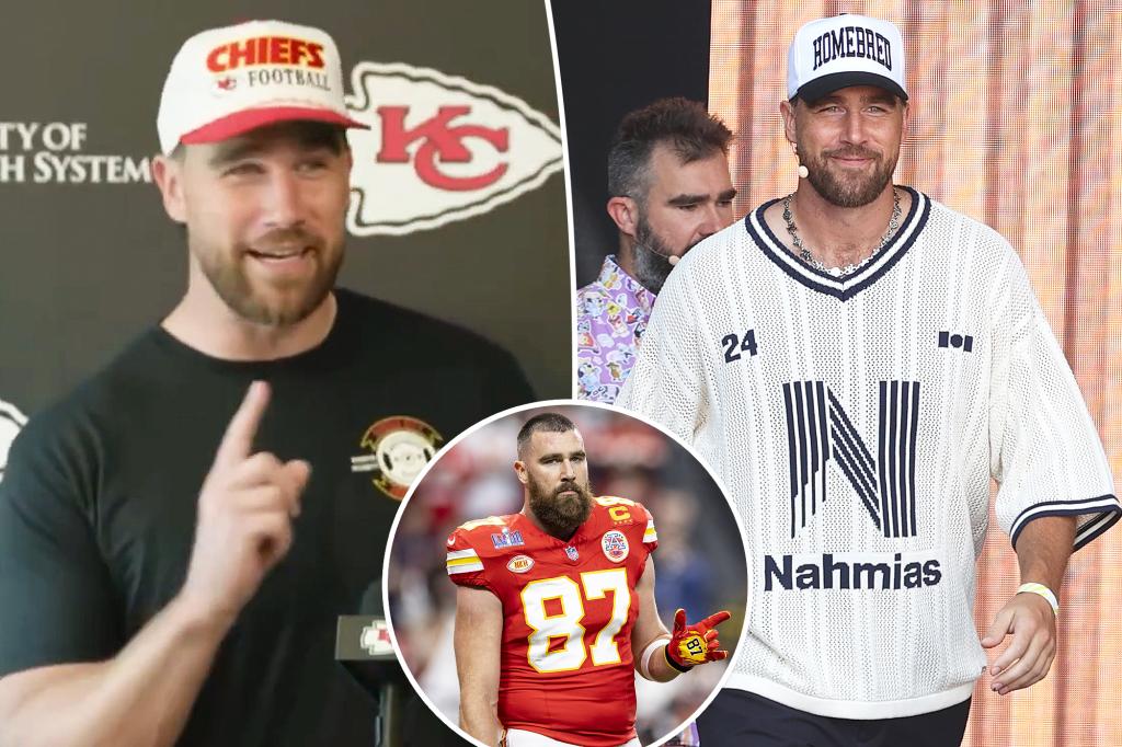 Travis Kelce reveals truth behind his ‘25-pound weight loss’ ahead of NFL season