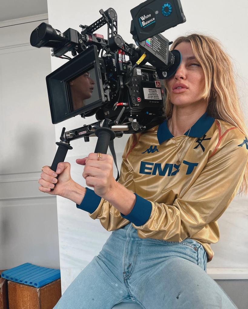 Janell Shirtcliff poses for a photo.