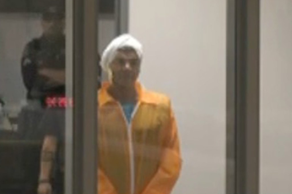 Soliman seen in court on June 2, 2025.