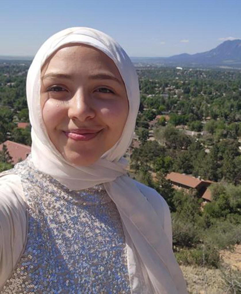 Soliman's daughter Habiba Soliman.