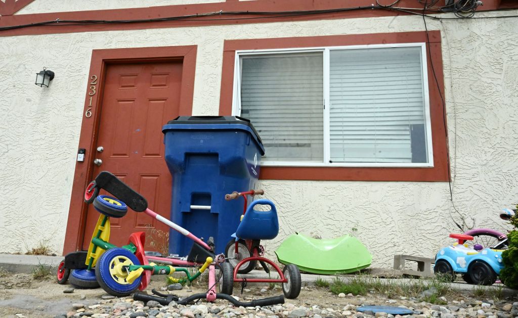The Soliman family's home in Colorado Springs.