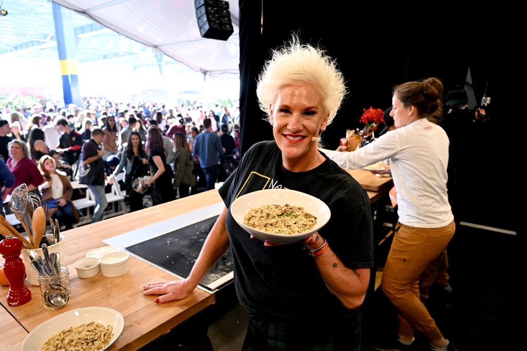 Anne Burrell