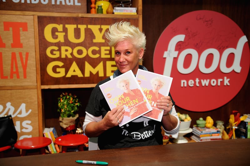 Anne Burrell