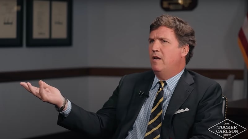 Tucker Carlson Reacting to Ted Cruz Claims Over Israel.