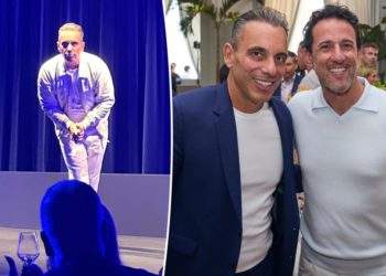 Comic Sebastian Maniscalco jokes about ‘nerd’ turned ‘shredded’ Amazon mogul Jeff Bezos at Cannes Lions 2025