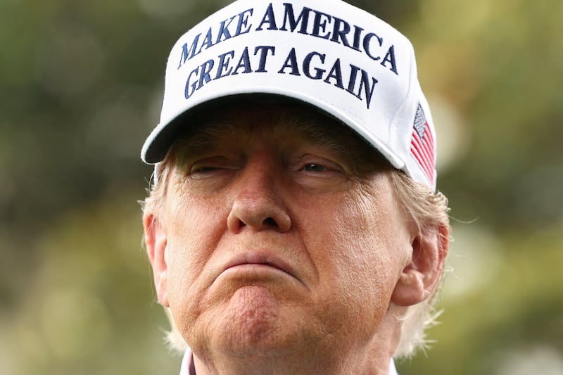 Donald Trump suggested appointing himself head of the Federal Reserve.