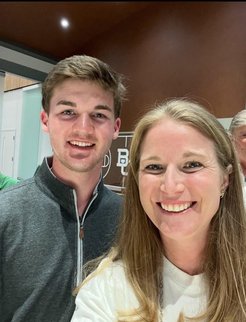 Herridge's dream of attending Baylor was inspired by his parents, who are alumni of the private Christian university.