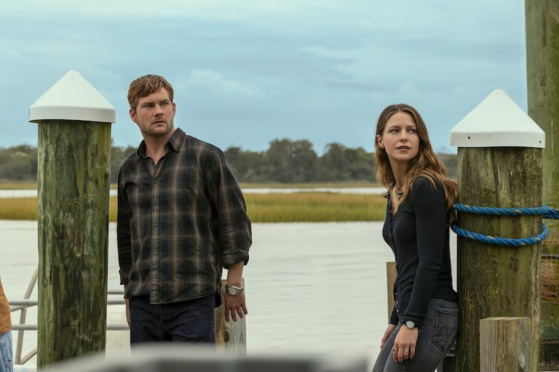 Jake Weary and Melissa Benoist.