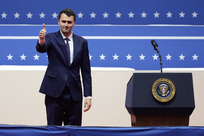 Conservative influencer Charlie Kirk has been contacted by the White House.