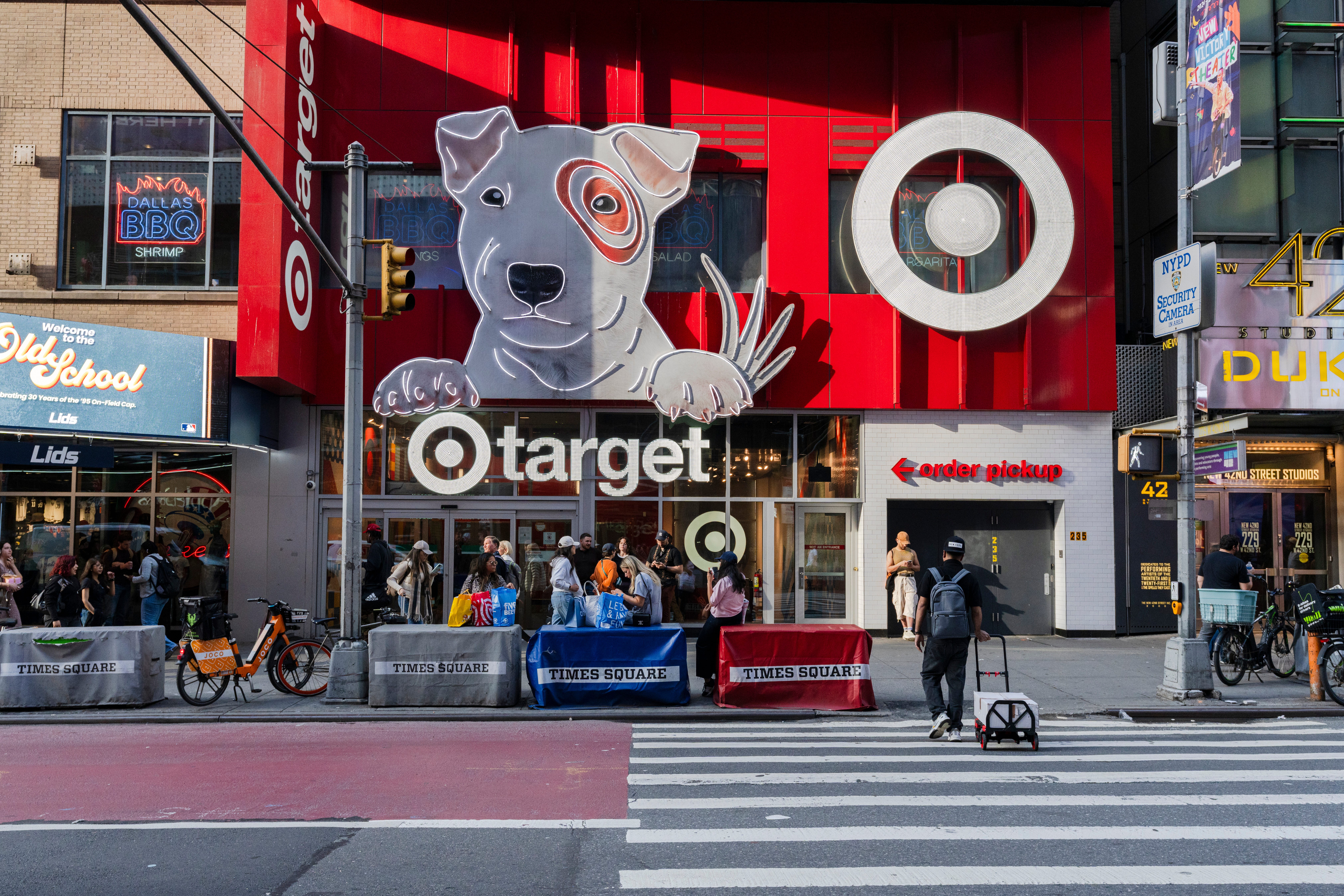 A Target in New York City