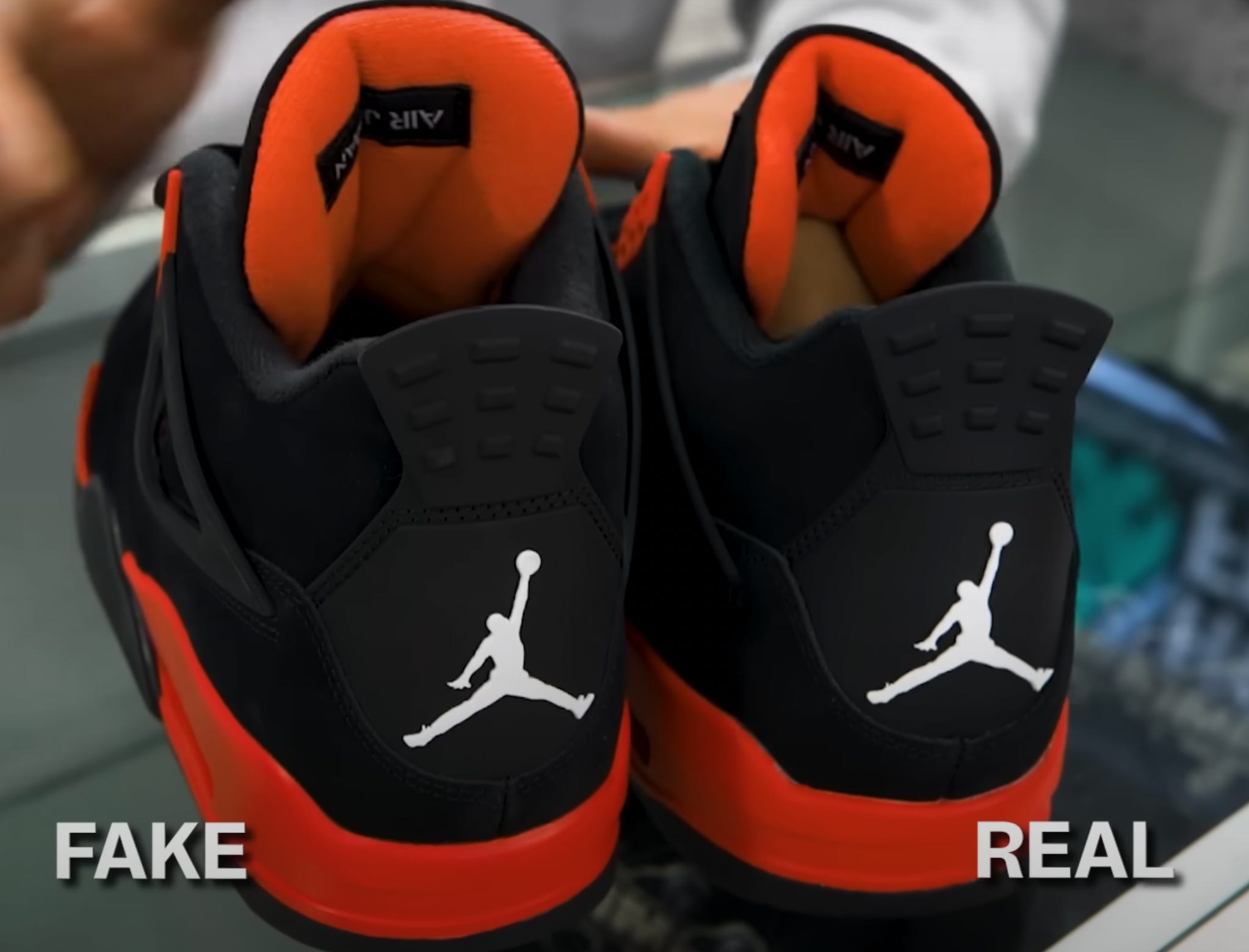 Jordan 4 Retro Red Thunder