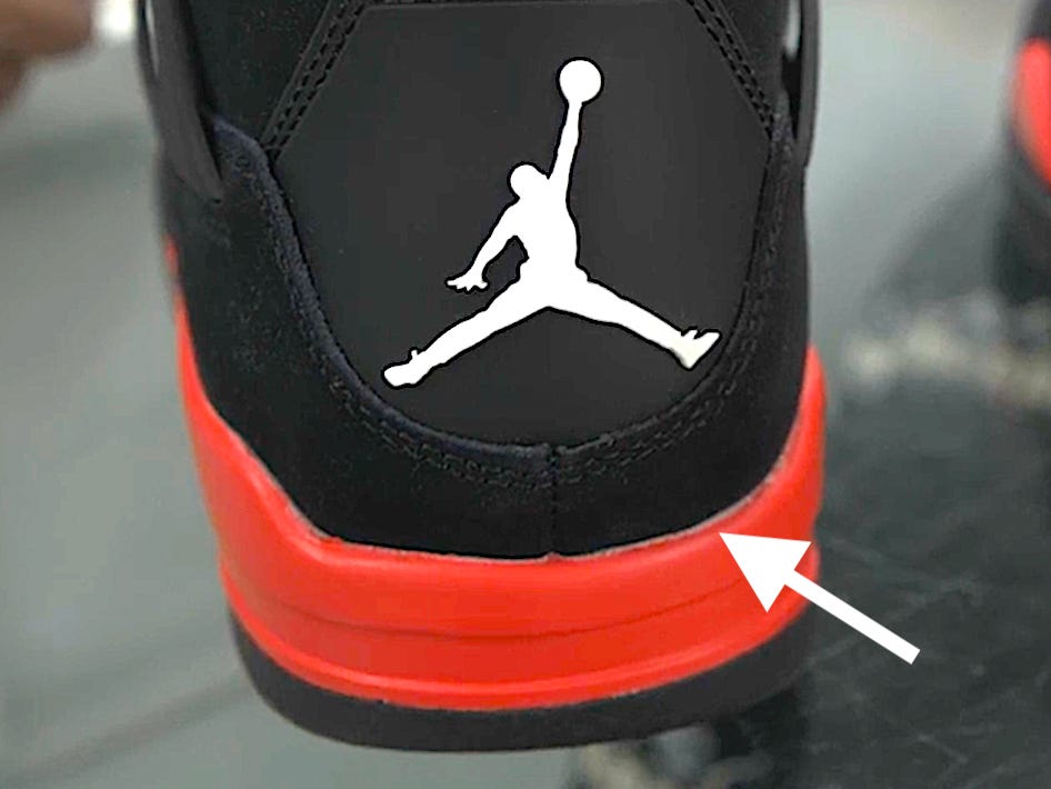 Jordan 4s Retro Red Thunders