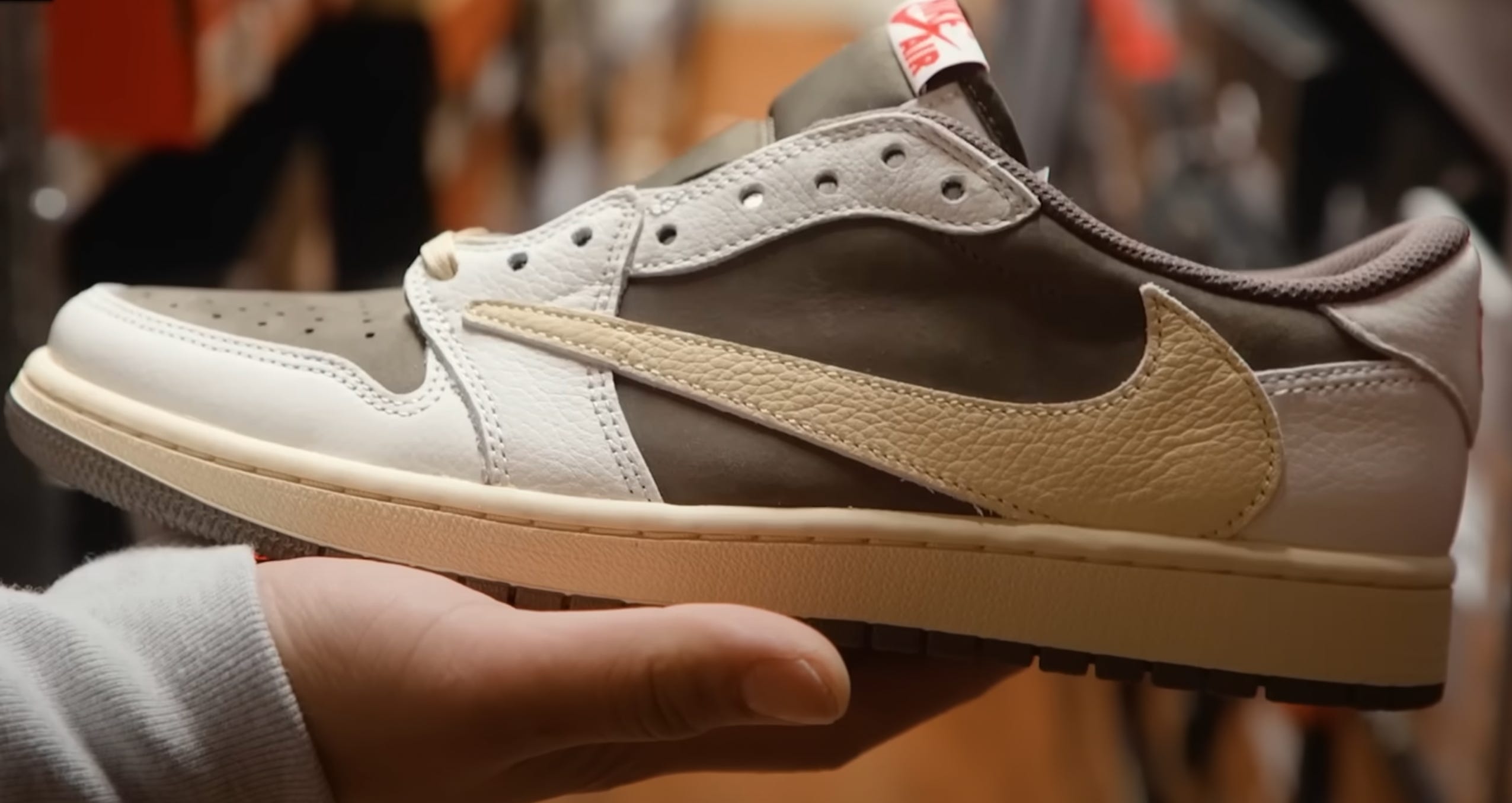 Travis Scott Nikes