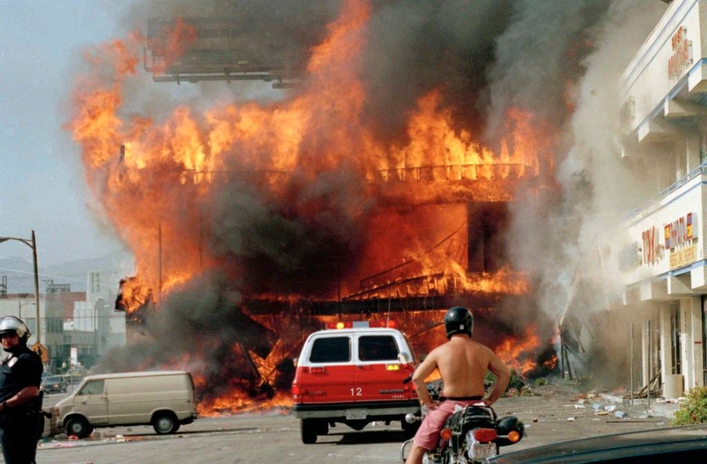 L.A. riots