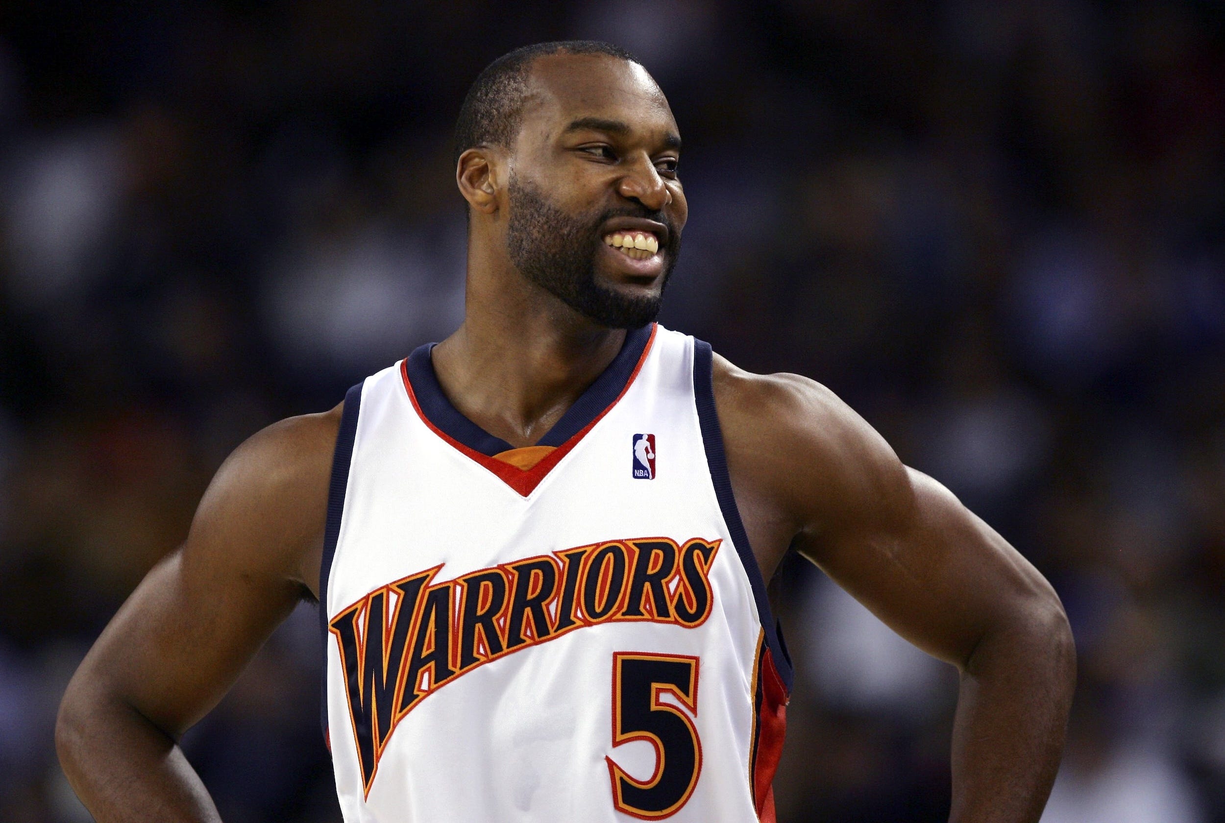 Former NBA player Baron Davis.